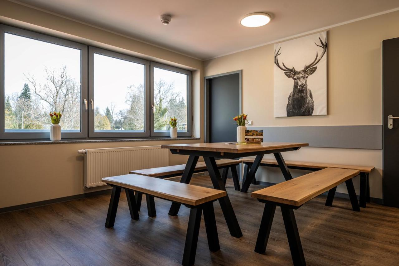 Elly Hostel Freiberg Luaran gambar