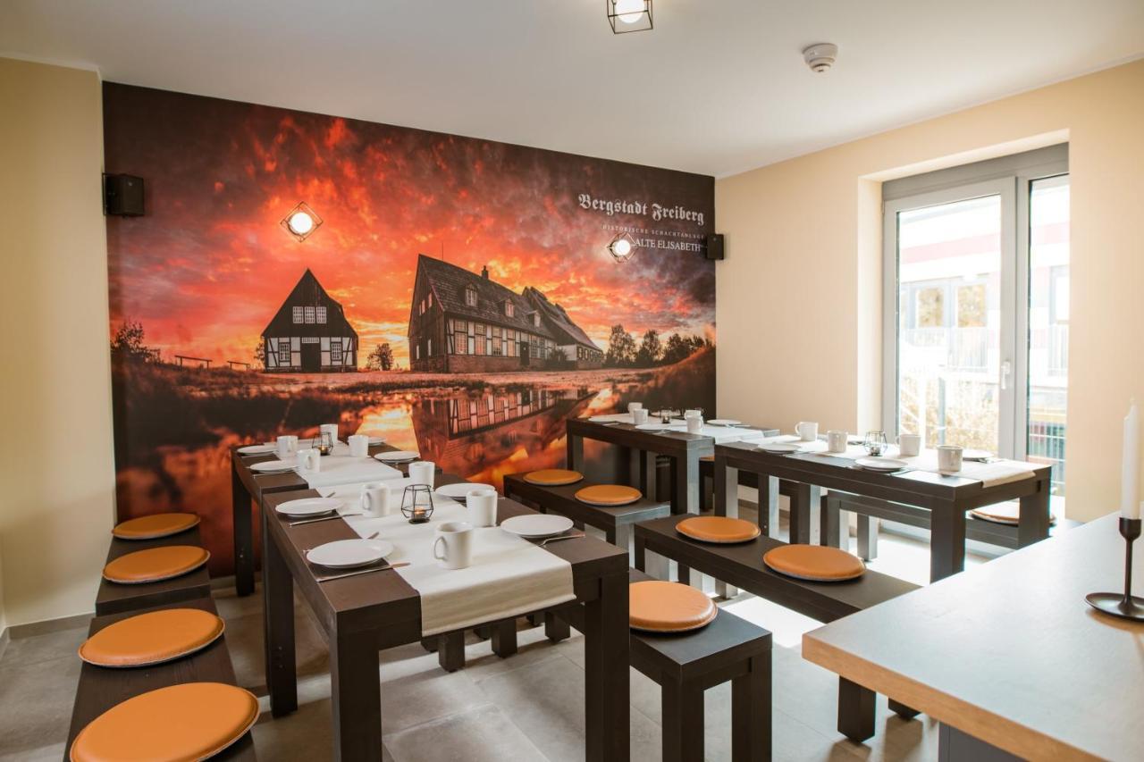 Elly Hostel Freiberg Luaran gambar